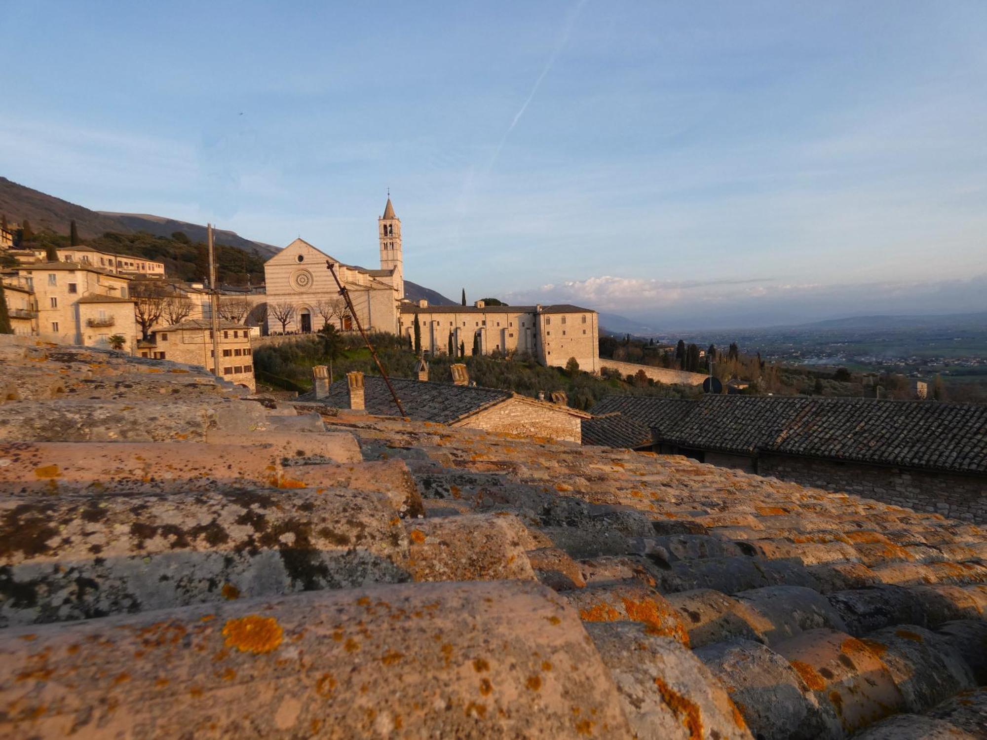 Scappo In Umbria, La Casa Di Eude Apartman Assisi Kültér fotó