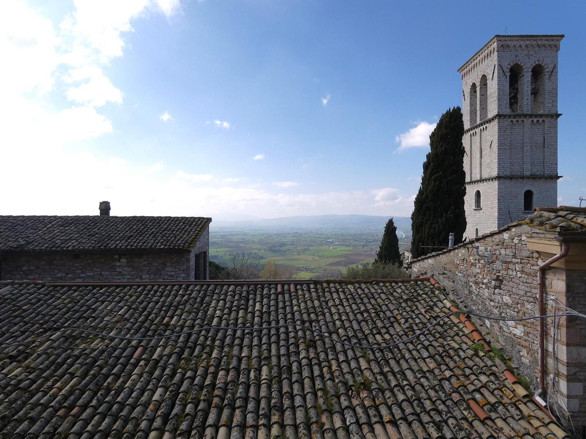 Scappo In Umbria, La Casa Di Eude Apartman Assisi Kültér fotó