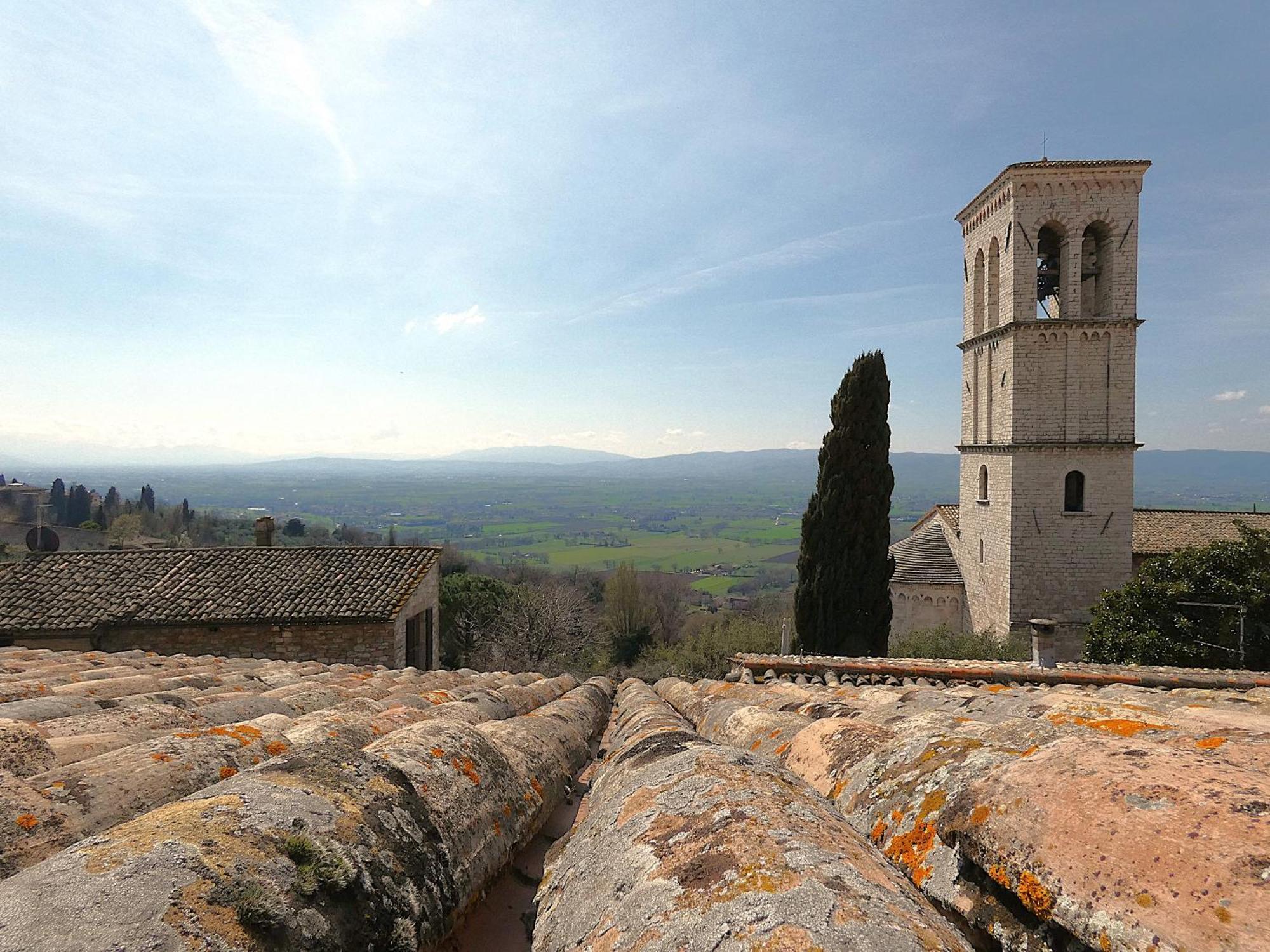 Scappo In Umbria, La Casa Di Eude Apartman Assisi Kültér fotó